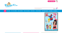 Desktop Screenshot of conyeuoi.com